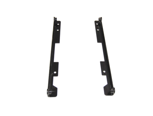 Front Seat Adapter Mount for Jeep JK and JKU (One Side) Black