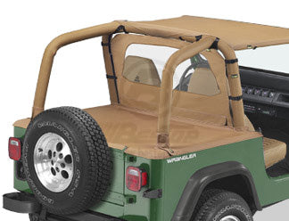 92-95 JEEP WRANGLER SPORT BAR COVERS-SPICE