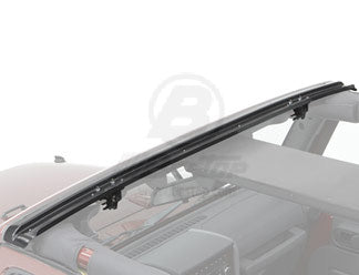 07-18 JEEP WRANGLER JK WINDSHIELD CHANNEL-BLACK