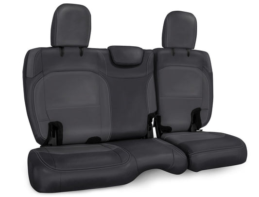 Rear Bench Cover for Jeep Wrangler JL 2 door Black and grey