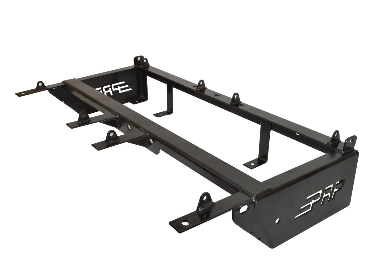 Rear Seat or Bench Mount for Jeep JKU and JLU Black