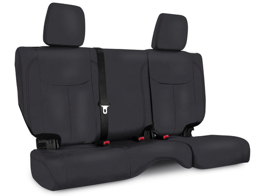 Rear Seat Cover for  13- 17 Jeep Wrangler JK 2 door All Black