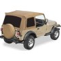 88-95 JEEP WRANGLER INCL TINTED WINDOWS SUPERTOP REPLACEMENT SOFT TOP-SPICE