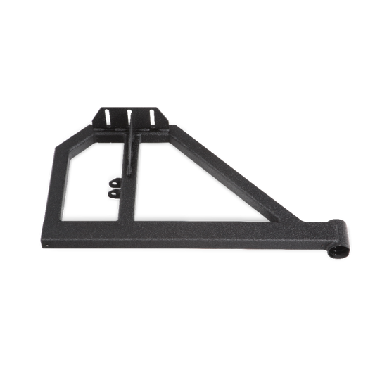 07-18 WRANGLER JK TIRE CARRIER SINGLE ACTION(FITS JK-2965 BUMPER)