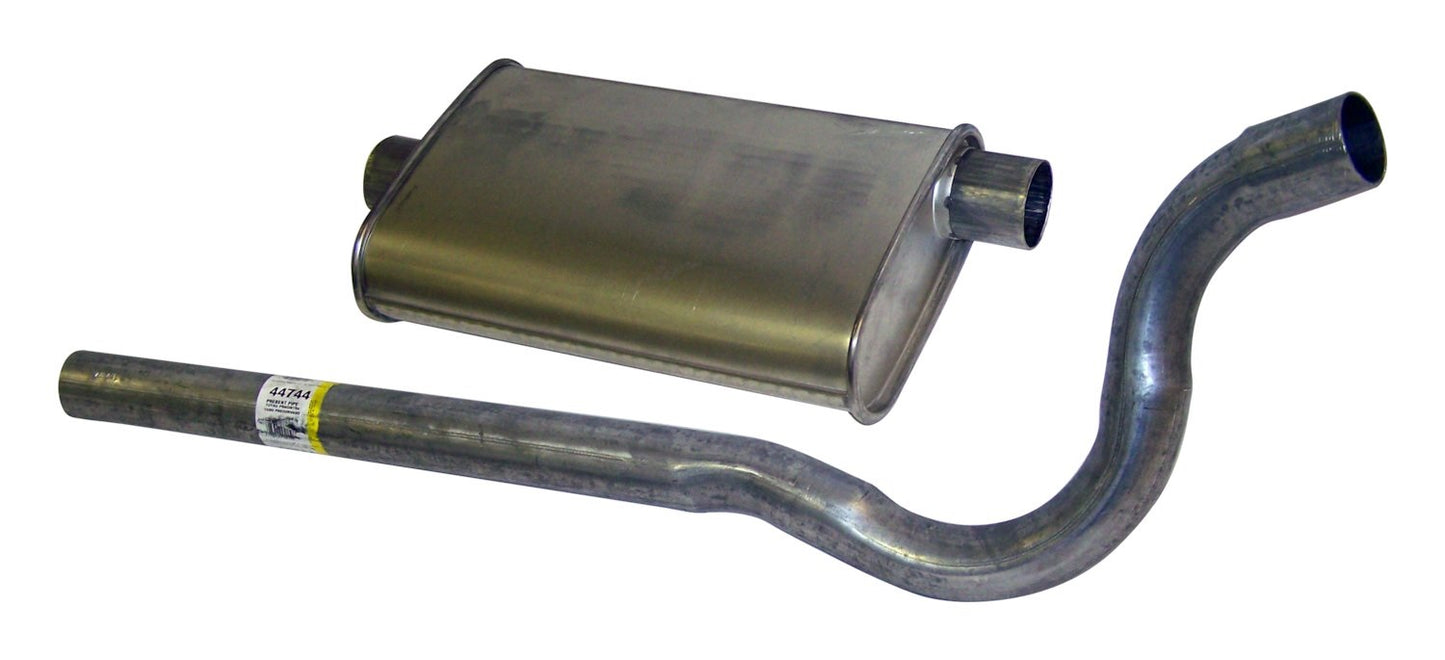 MUFFLER ASSEMBLY