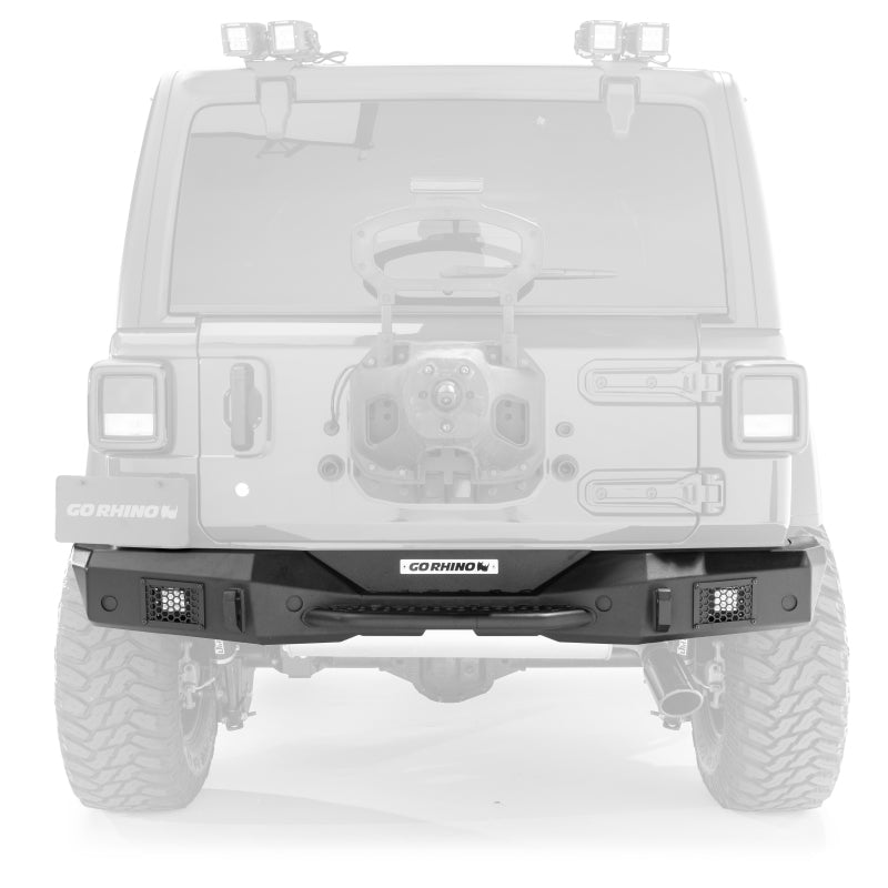 JEEP JL REAR FULL ROCKLINE BUMPER