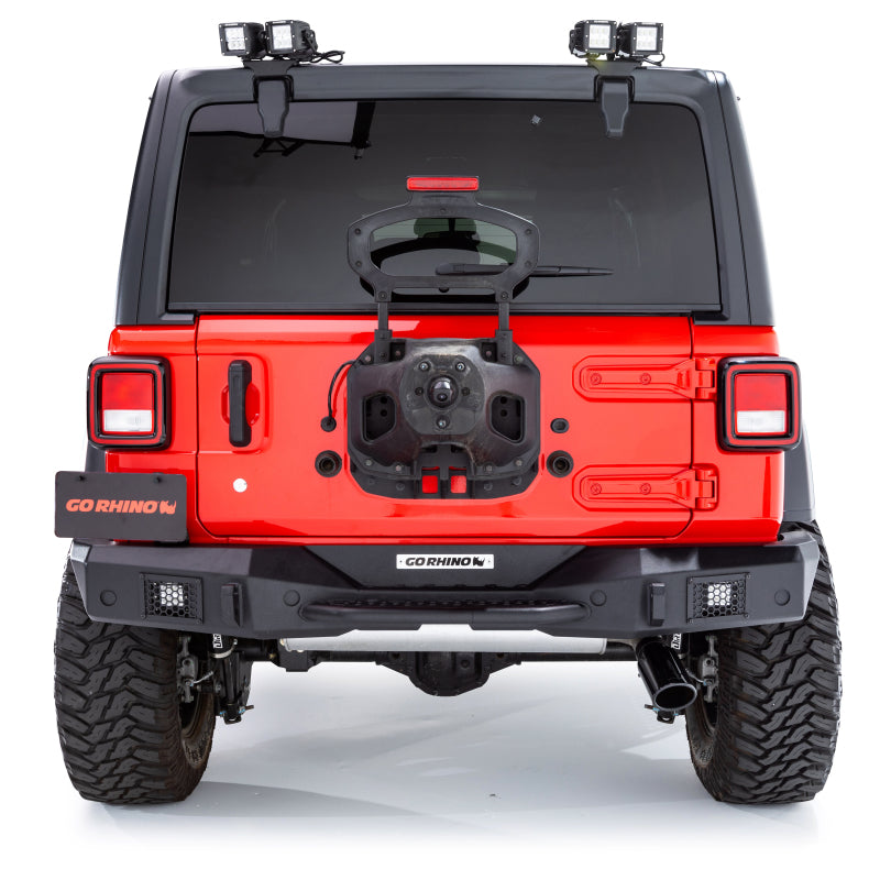 JEEP JL REAR FULL ROCKLINE BUMPER