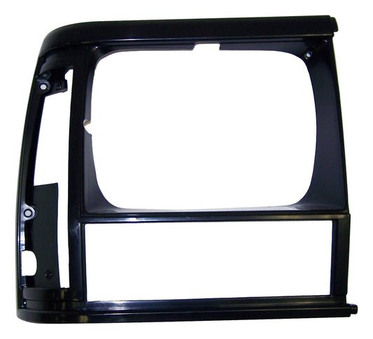 HEADLAMP BEZEL (FLAT BLACK/BLACK - RIGHT)