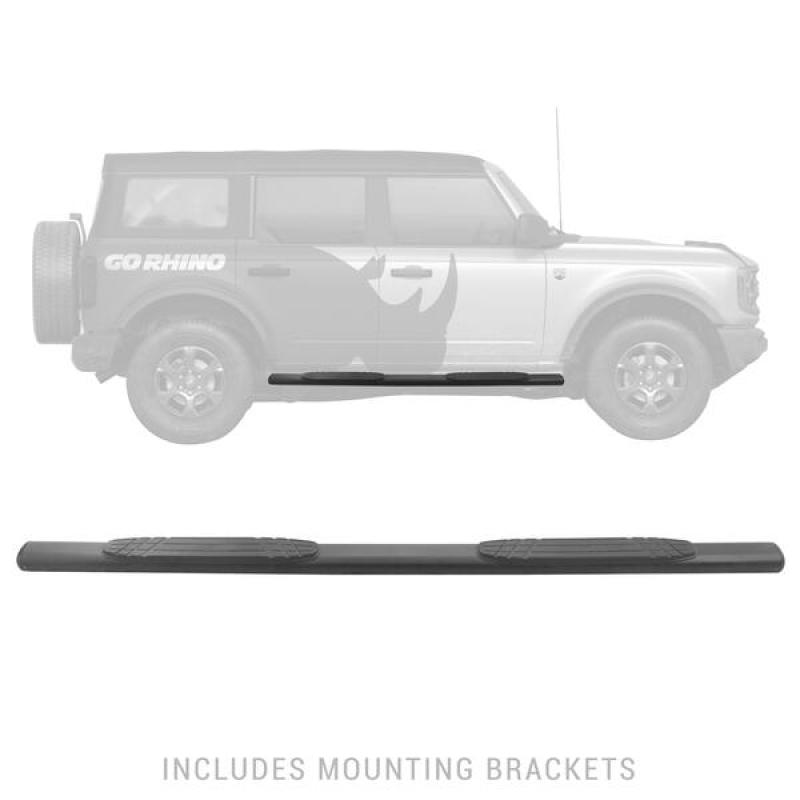 18-C WRANGLER JLU SIDESTEPS 1000 SERIES (BRKT SOLD SEP)