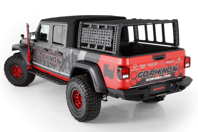 GO RHINO 21-C GLADIATOR XRS RACK CROSSRAILS