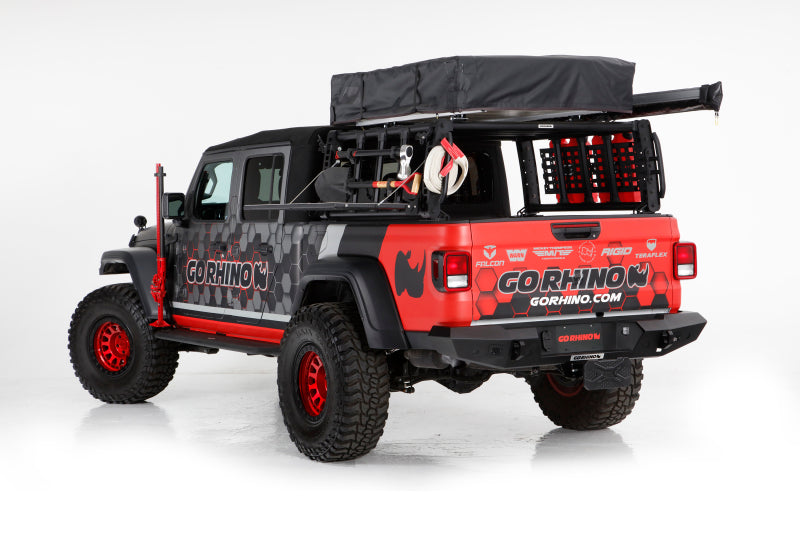 GO RHINO 21-C GLADIATOR XRS RACK CROSSRAILS