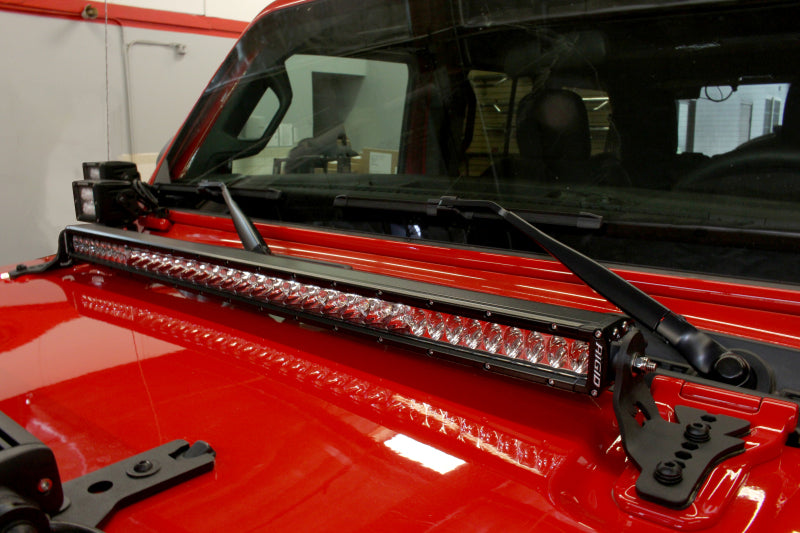 LIGHT MOUNT JEEP WRANGLER JL 30'BAR