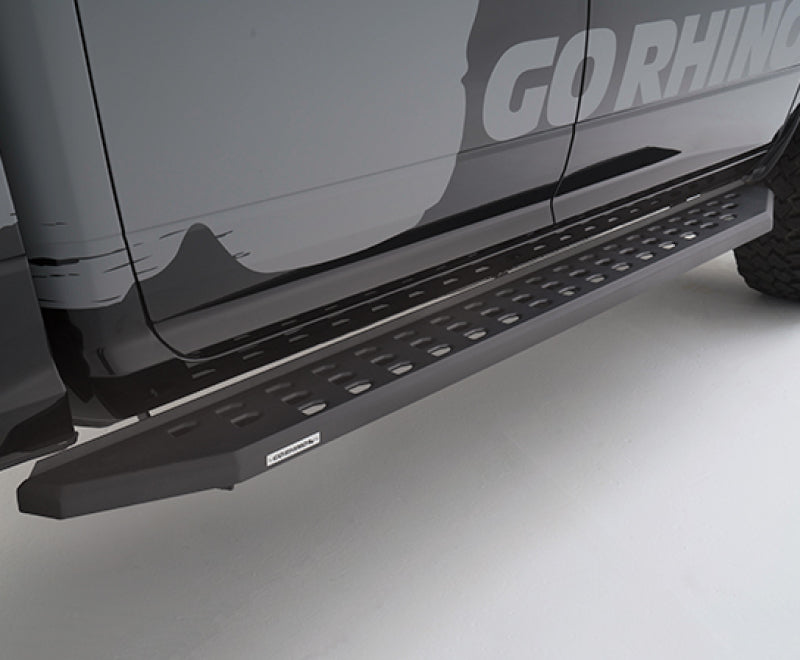 RB20 Running boards - Complete Kit: RB20 Running board + Brackets Wrangler JLU Jeep 2018 2020