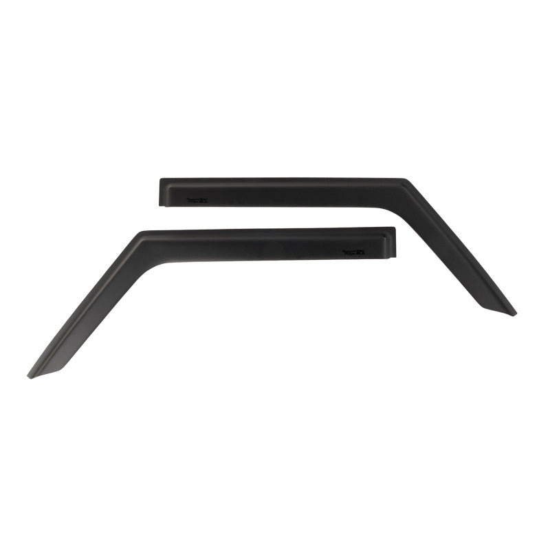 WINDOW VISORS  MATTE BLACK  18-19 2