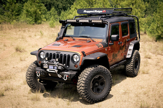 FENDER FLARES WRANGLER