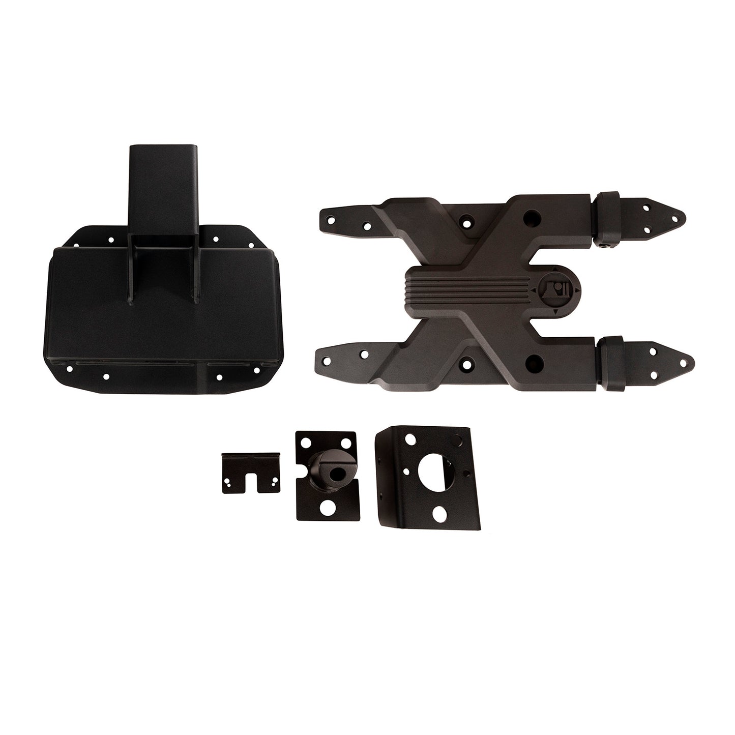 18-C WRANGLER JL SPARTACUS HD SPARE TIRE CARRIER KIT