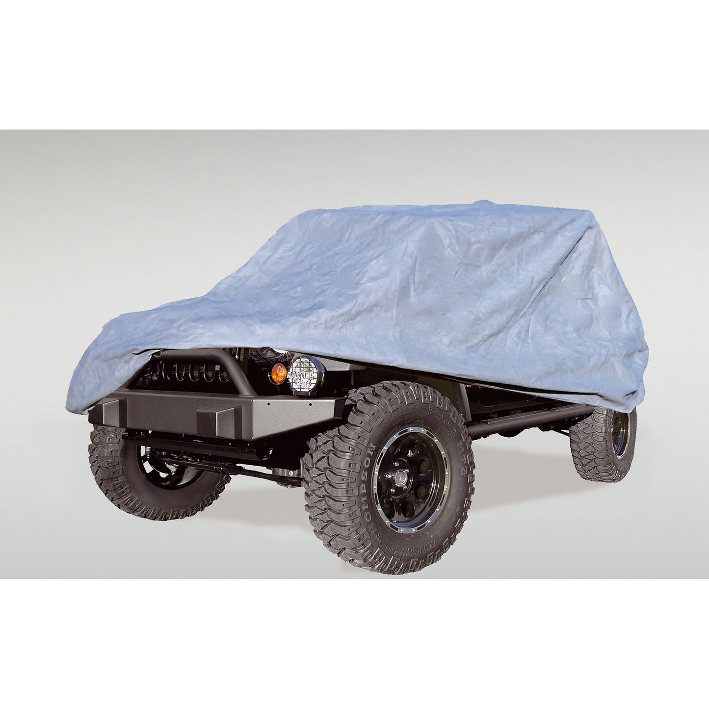 CAR COVER, FULL; 04-19 JEEP WRANGLER UNLIMITED LJ/JKU/JLU