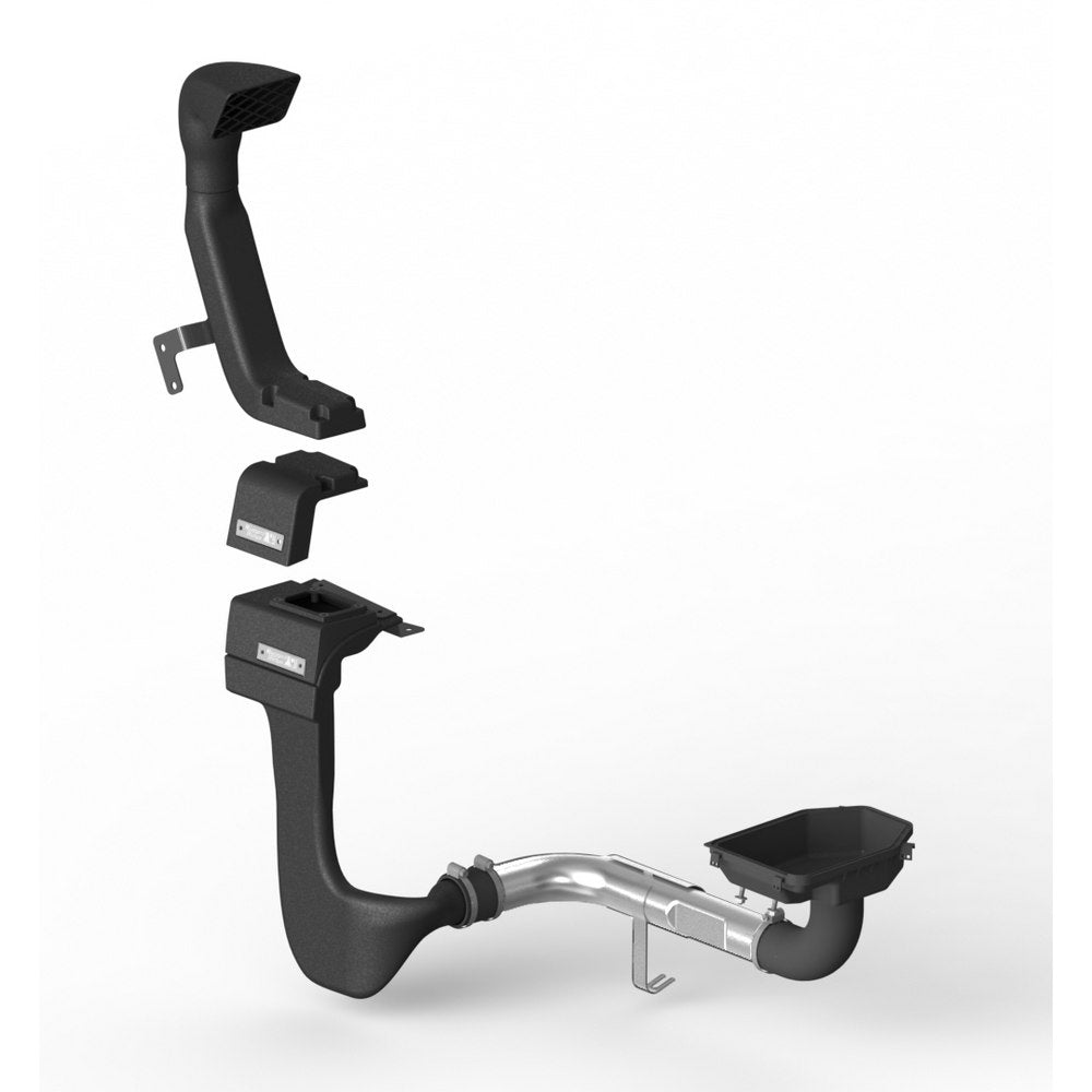 XHD LOW/HIGH MOUNT SNORKEL SYSTEM, 07-11 JEEP WRANGLER (JK)