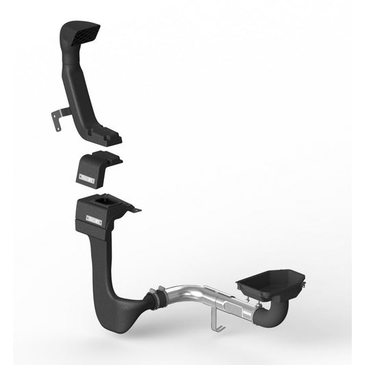 XHD LOW/HIGH MOUNT SNORKEL SYSTEM, 07-11 JEEP WRANGLER (JK)