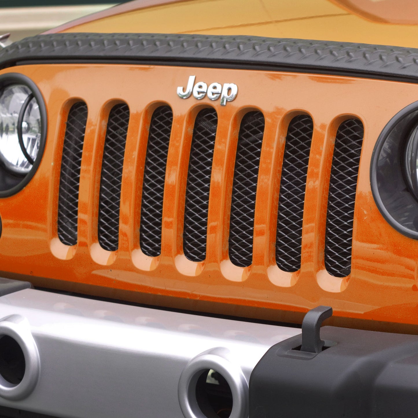 MESH GRILLE INSERT BLK JK