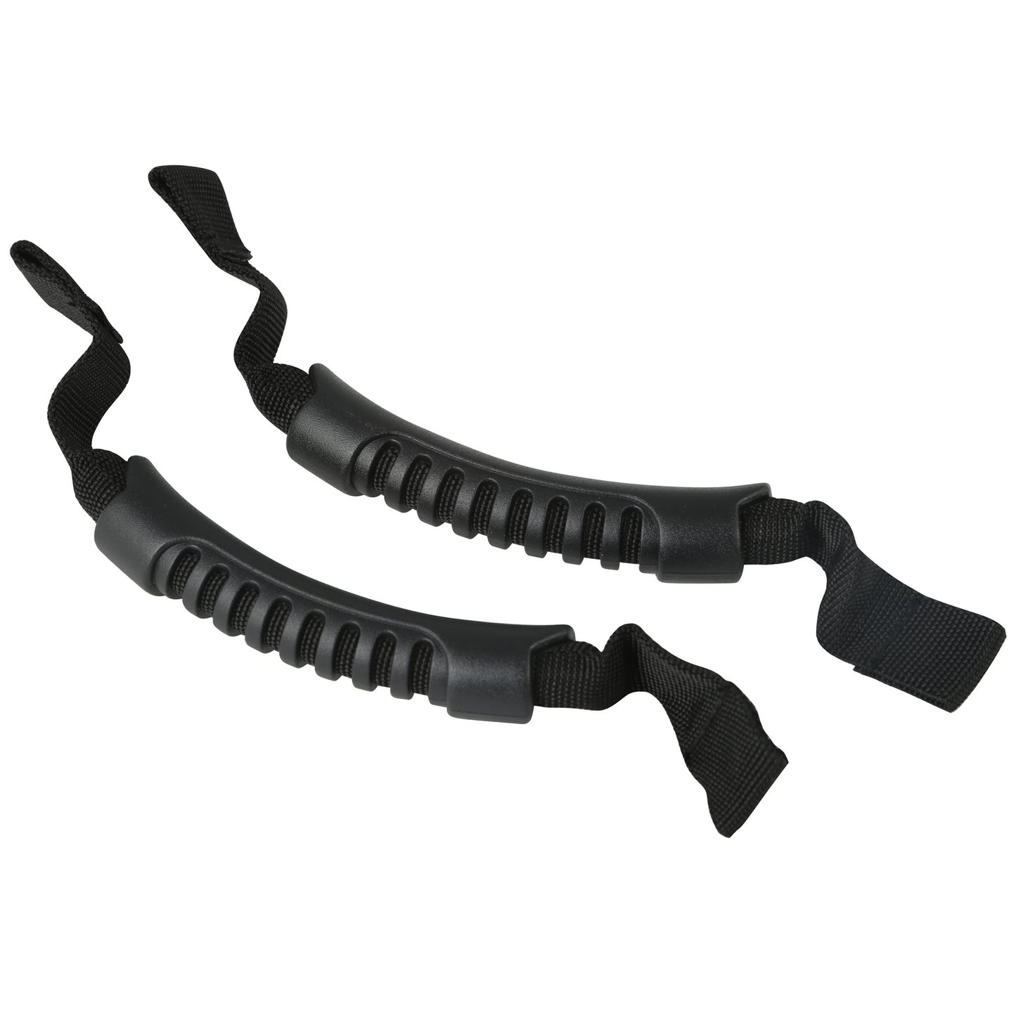 Grab Handle Kit Front Headrest Mounted Black 07-21 Wrangler   20-21 Gladiator