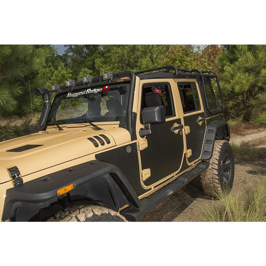 Magnetic Protection Panel Kit 07-18 Jeep Wrangler JKU 4 Door