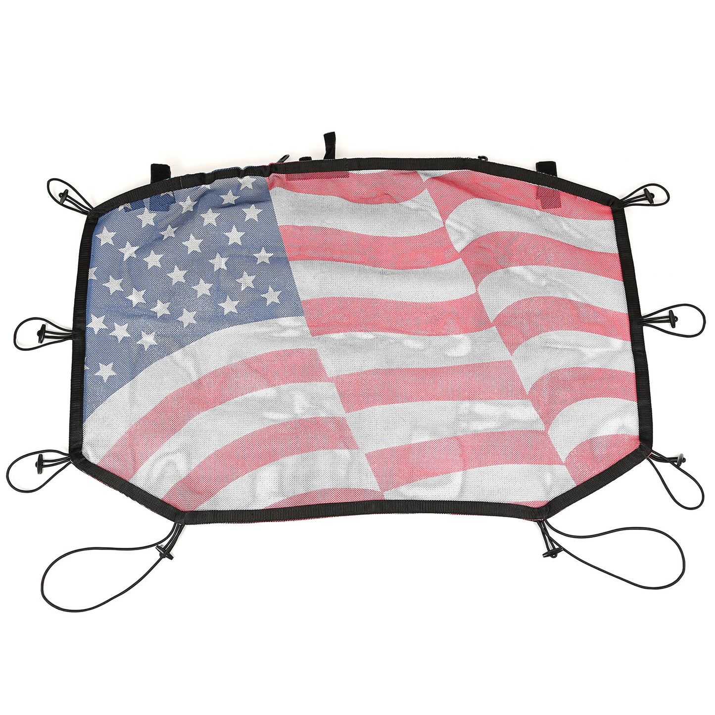 Hard Top Sun Shade Front Flag 07-18 Jeep Wrangler JK JKU