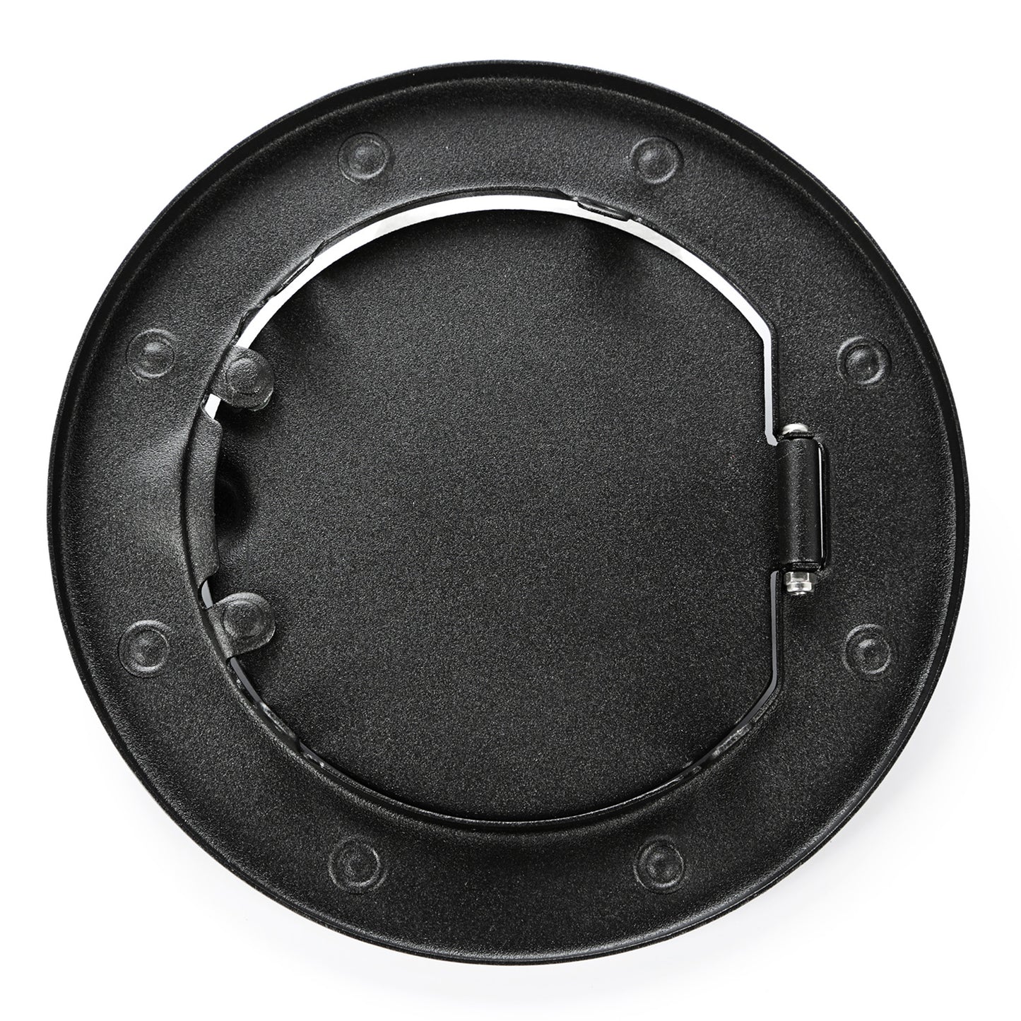 NON-LOCKING GAS CAP DOOR