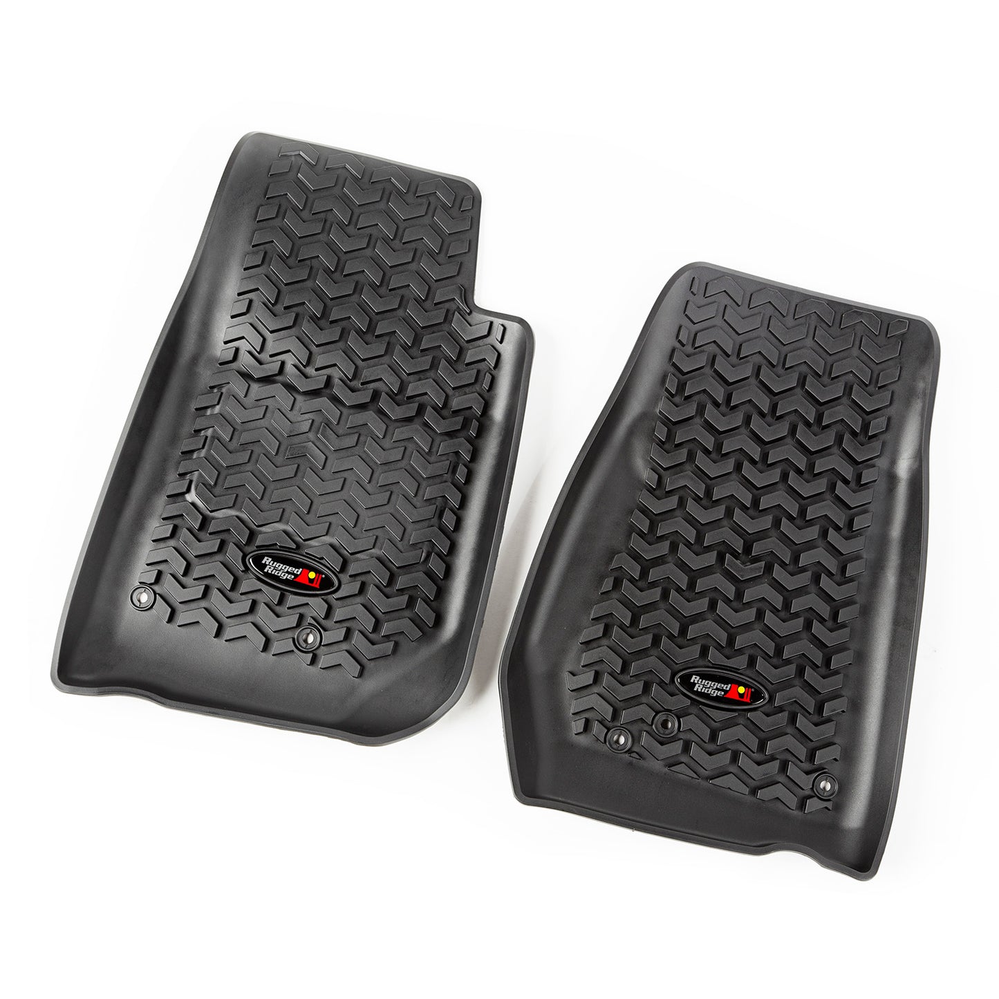 FLOOR LINER BLK JEEP WRAN