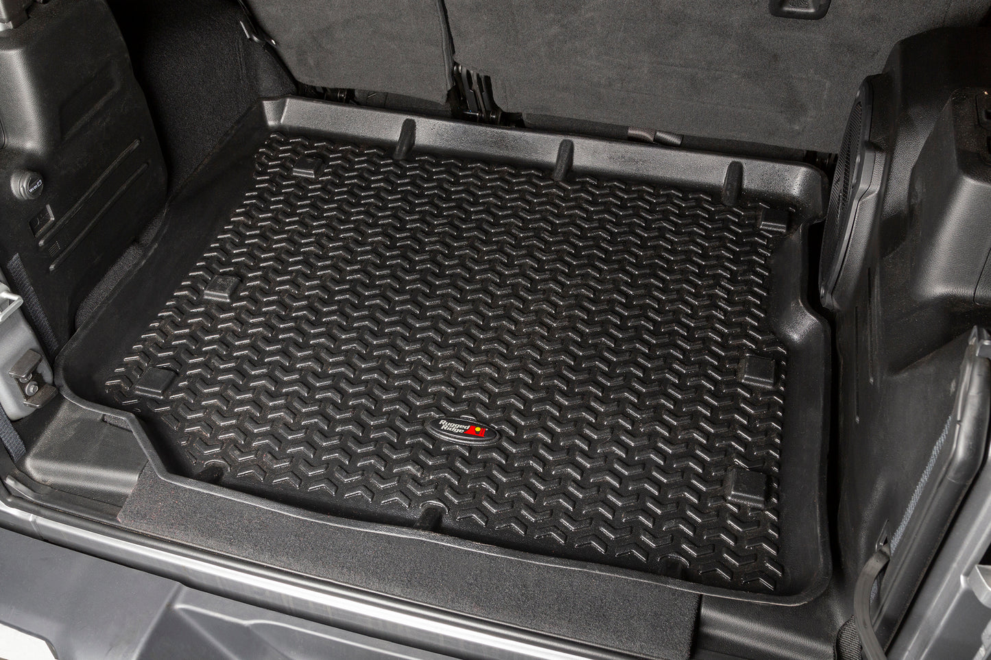 FLOOR LINER KIT, FRONT/REAR/CARGO; 18-18 JEEP WRANGLER UNLIMITED JLU