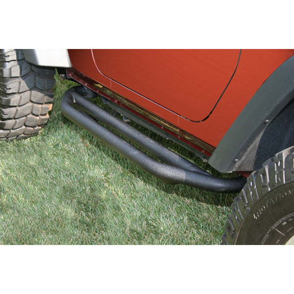 RRC Side Armor Guard Kit 07-18 Jeep Wrangler JK