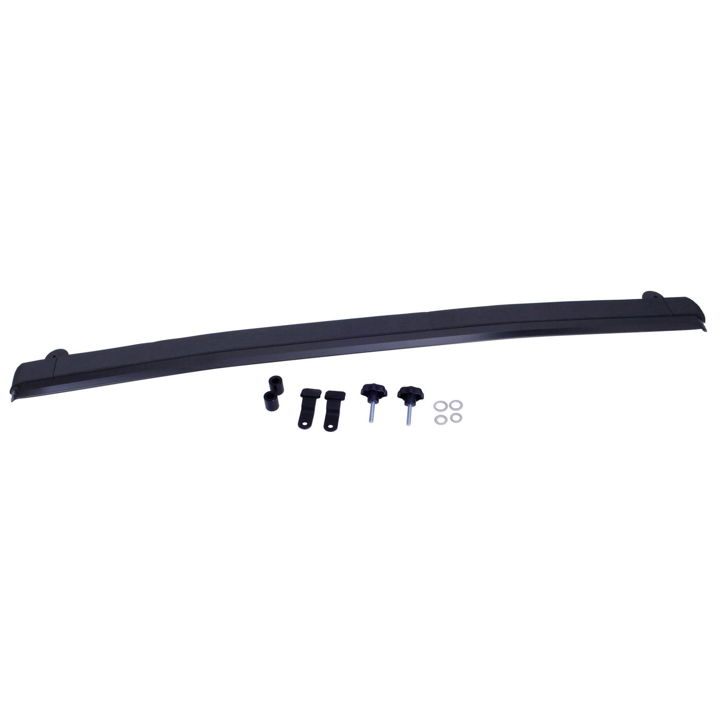 Windshield Header Front Aluminum 07-18 Jeep Wrangler JK