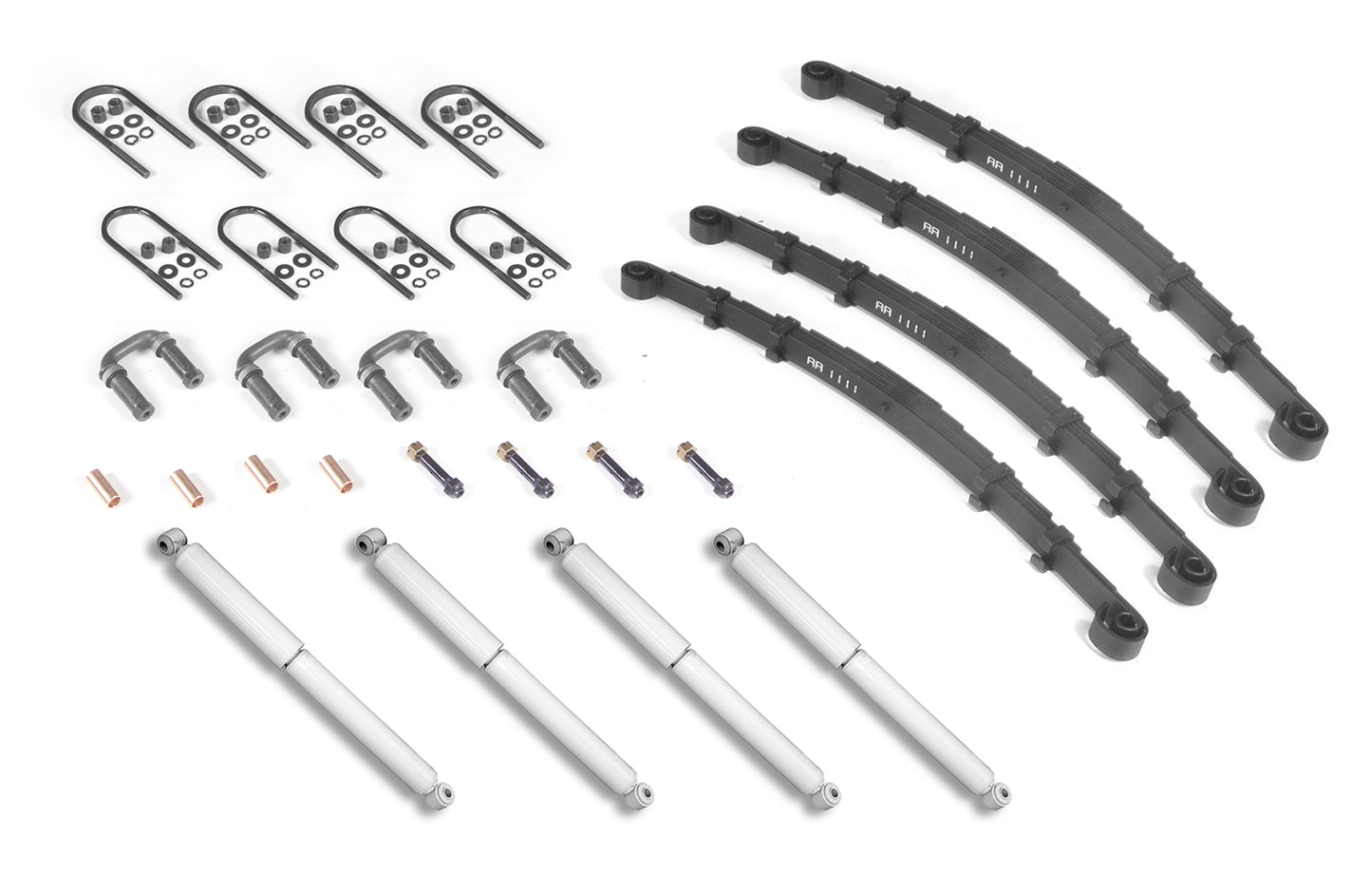 Suspension Leaf Spring Kit 41-63 Willys Jeep