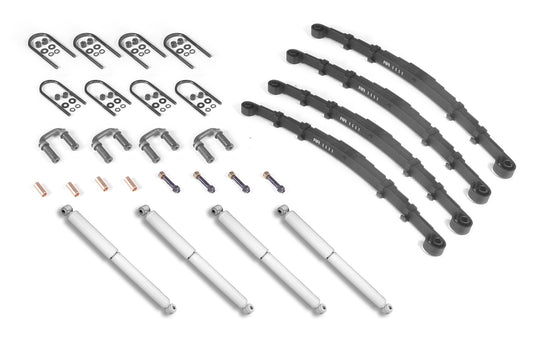 Suspension Leaf Spring Kit 41-63 Willys Jeep