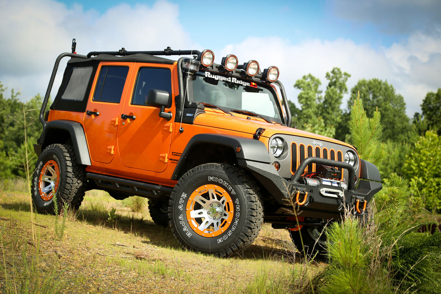 ROOF RACK 07-12 JEEP JK