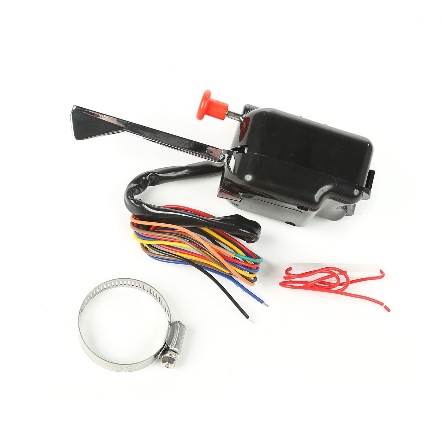 TURN SIGNAL SWITCH, BLACK, 46-71 WILLYS & JEEP