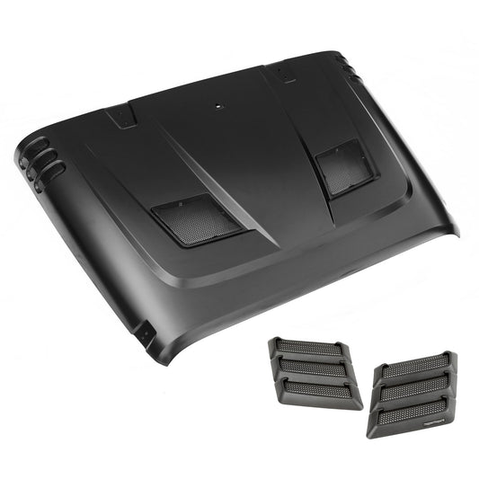 Performance Vented Hood Kit 07-18 Jeep Wrangler JK