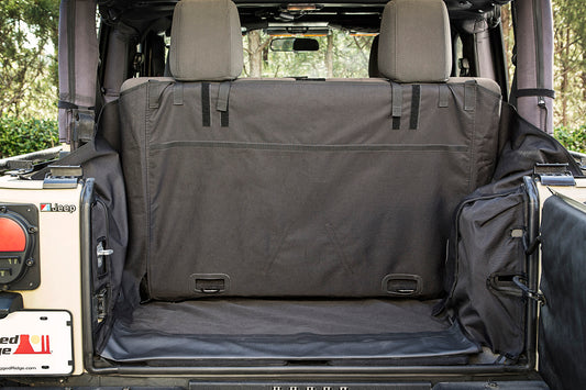 C3 Cargo Cover Subwoofer 07-14 Jeep Wrangler JK 2 Door