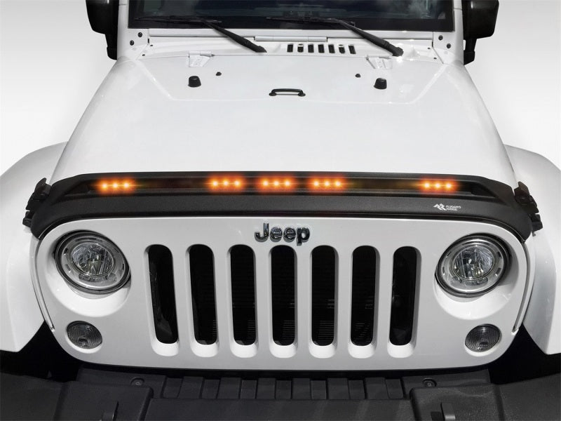 LIGHTSHIELD HOOD GUARD 2007-18 Jeep Wrangler JK