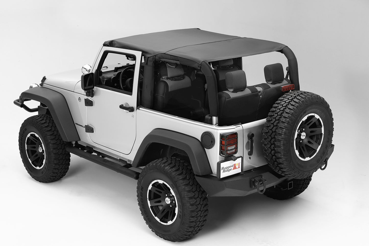 Pocket Island Topper Black Diamond 10-18 Jeep Wrangler JK