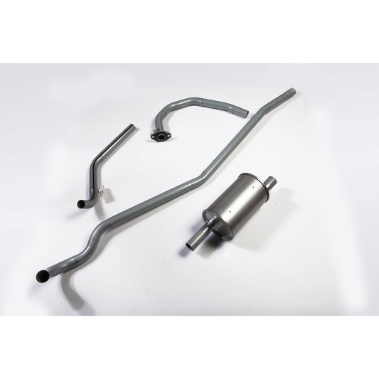 Exhaust System Kit 45-71 Willys Jeep