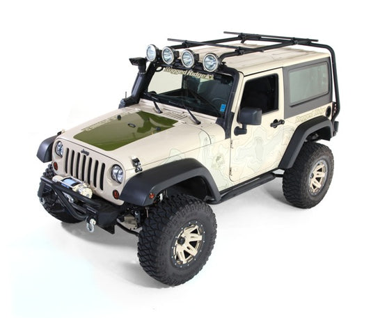 ROOF RACK, 07-16 JEEP 2DR WRANGLER