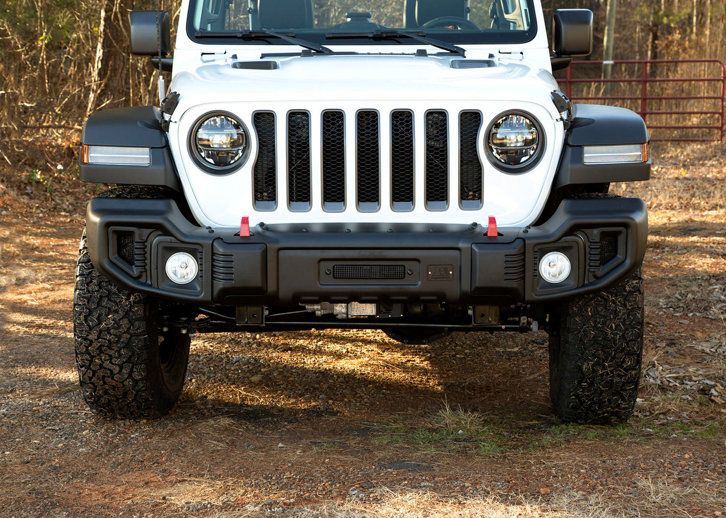 Spartacus Bumper Front Black 2018-21 Jeep Wrangler   20-21 Gladiator