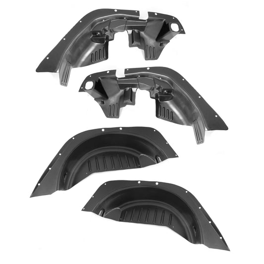 Fender Liner Kit 4 Piece Inner 07-18 Jeep Wrangler JK