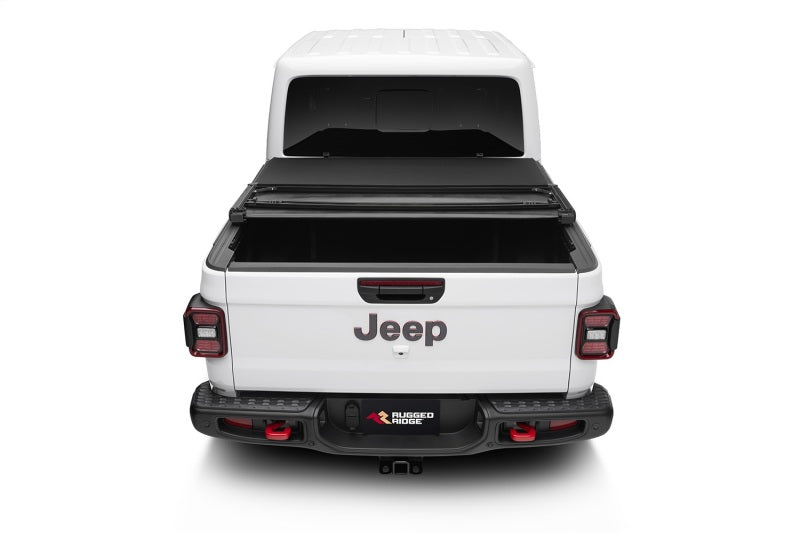 Armis Soft Folding Bed Cover 20-21 Jeep Gladiator JT