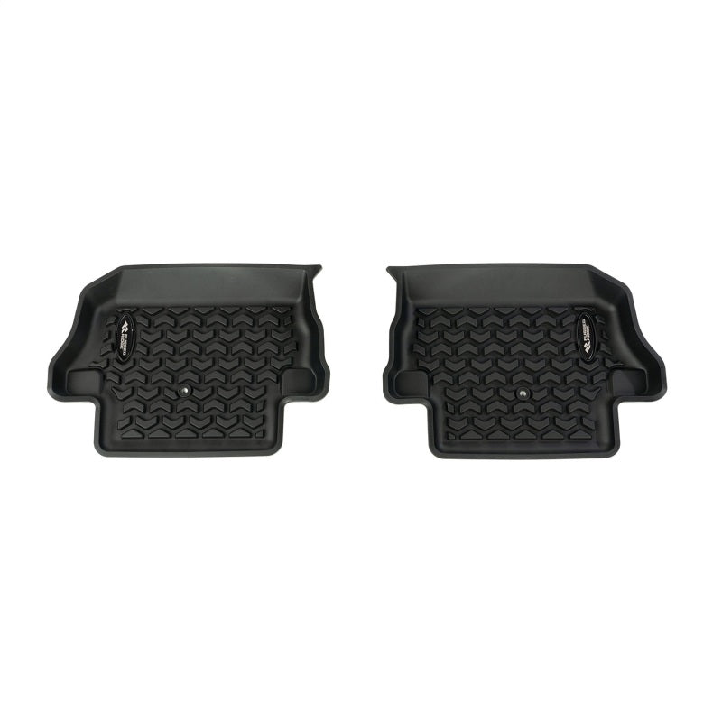 All Terrain Floor Liner Set 18-20 Jeep Wrangler JL 2-dr (full cargo)