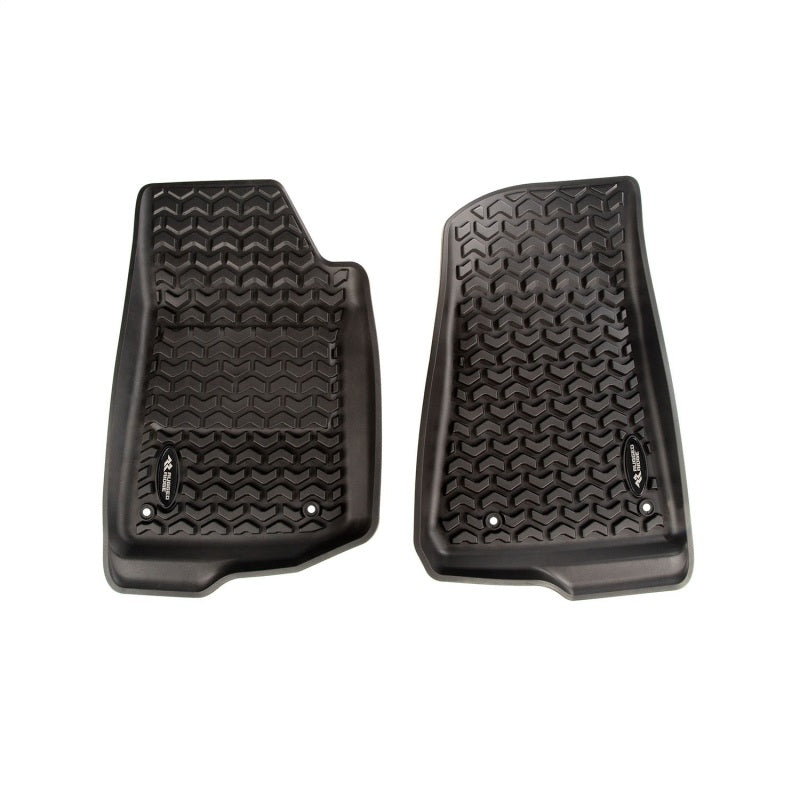 All Terrain Floor Liner Set 18-20 Jeep Wrangler JL 2-dr (full cargo)