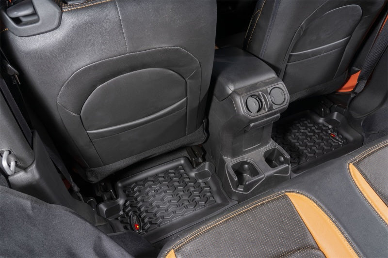 All Terrain Floor Liner Set 18-20 Jeep Wrangler JL 2-dr (full cargo)