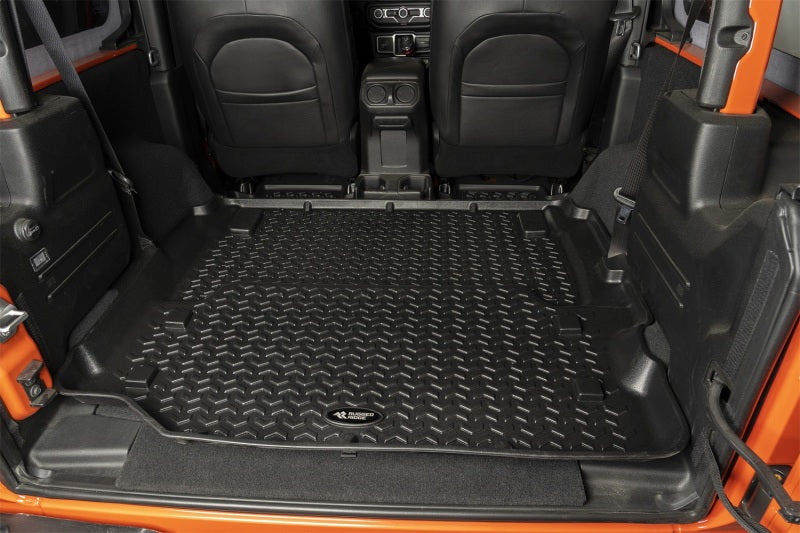 All Terrain Floor Liner Set 18-20 Jeep Wrangler JL 2-dr (full cargo)