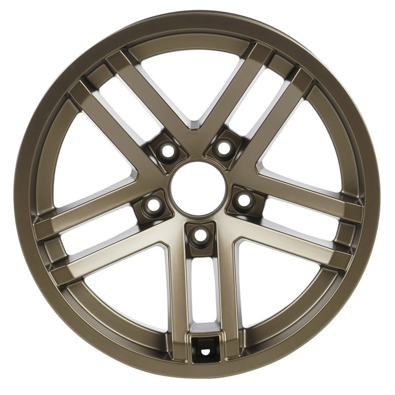 Jesse Spade Wheel 17X9 Bronze 07-21 Wrangler  Gladiator JK JL JT